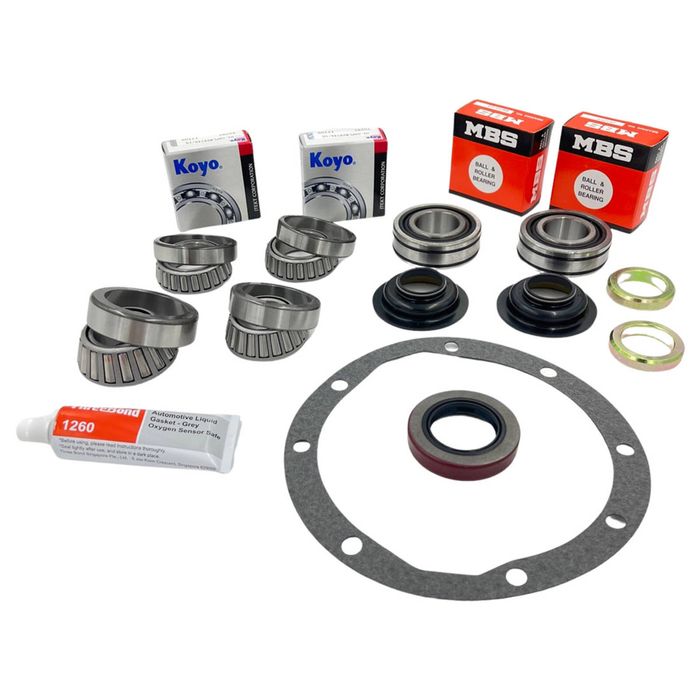 Banjo Diff Kit+wheel Bearings For Holden Eh Hd Hg Hk Hr Ht, Holden Torana Lc Lj