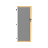 Adjusta-Fit 800-850 x 2000-2050mm Primrose Left Hinge Adjustable Aluminium Security Door
