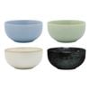 Ecology Element Set Of 4 Noodle Bowls 14cm