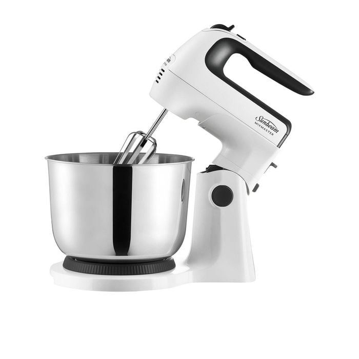 Sunbeam Mixmaster Mxp1000wh Combo Mixer Pro White