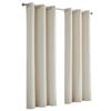 Feiglin 120 x 223cm Natural Eyelet Blockout Curtain