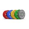 Brixx Pro Colour Olympic Bumper Plates - 150kg Package
