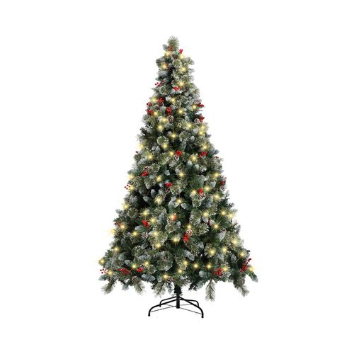 Mazam LED Christmas Tree 7FT 2.1M Xmas Trees Decorations w/ Ornaments