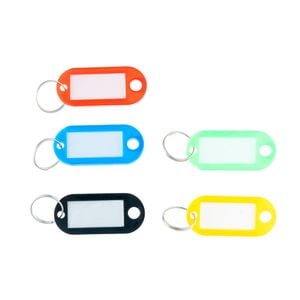 Taskmaster 50 x 22mm Key Tag - 200 Pack