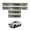 AUSGO Stainless Steel Door Sill Protector for Holden Colorado RG Dual Cab 2012-2020 Scuff Plate Cover