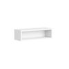 Kaboodle 900-1000mm Sea Salt Customisable Shallow Infill Open Shelf