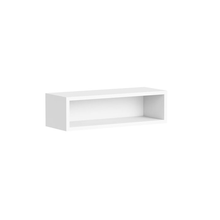Kaboodle 900-1000mm Sea Salt Customisable Shallow Infill Open Shelf