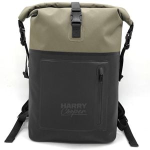 Harry Cooper 25L Billy Goat Green / Black Two Tone Back Back