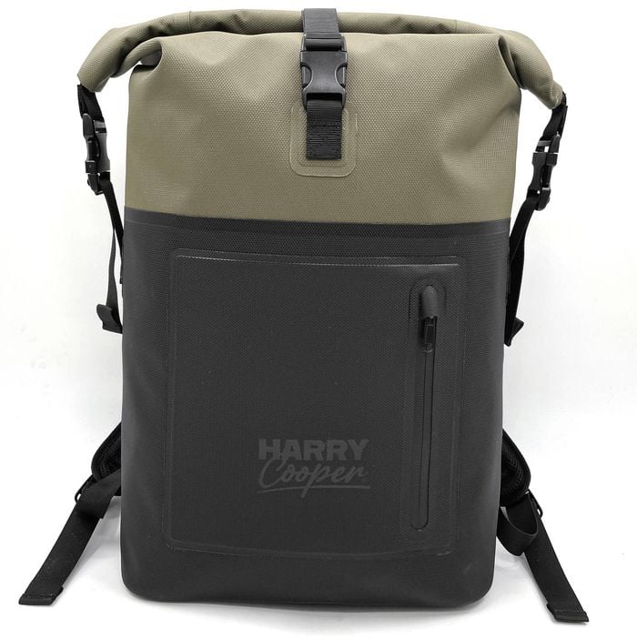 Harry Cooper 25L Billy Goat Green / Black Two Tone Back Back