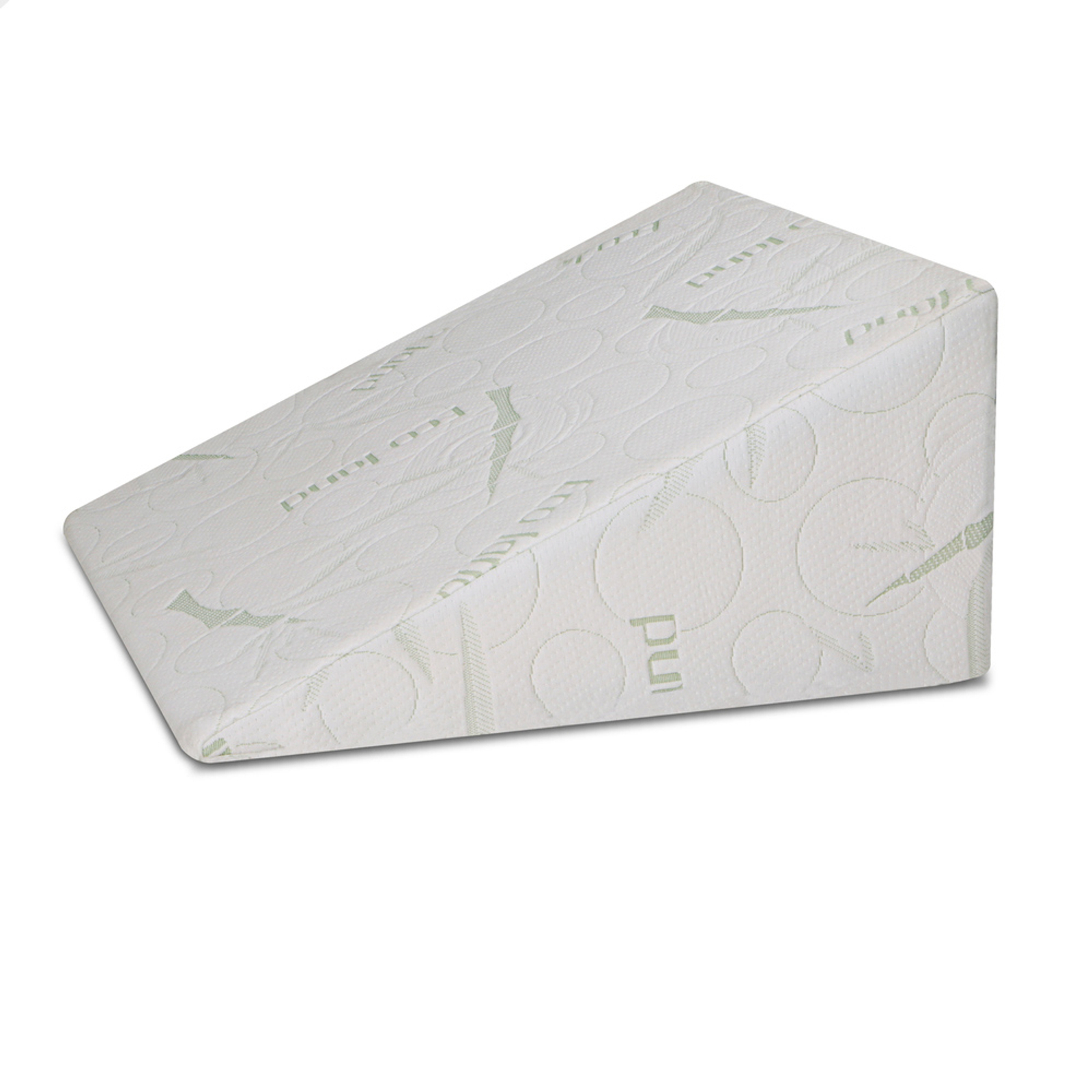 STARRY EUCALYPT Wedge Pillow Cool Gel Memory Foam with Bamboo Cover Bunnings Australia