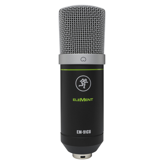 Mackie EM-91CU EleMent Series Large-Diaphragm Condenser USB Microphone