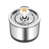 Yes4pets Automatic Electric Pet Water Fountain Dog Cat Stainless Steel Feeder Bowl Dispenser