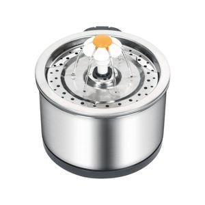 Yes4pets Automatic Electric Pet Water Fountain Dog Cat Stainless Steel Feeder Bowl Dispenser