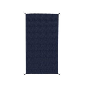 Coolaroo 2.1 x 3.9m Nautical Blue Ready To Hang Rectangle Shade Sail