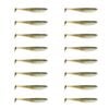 2x 8PK 2.75In Rapala Crush City The Suspect Plastic Fishing Lures - Glow Shad