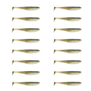 2x 8PK 2.75In Rapala Crush City The Suspect Plastic Fishing Lures - Glow Shad