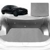 6D Diamond Car Boot Mat for BMW M3 (F80)2014-2019-Cargo Mat-Grey-Outback GT