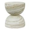 Cooper & Co. Stella 40cm MgO Side Table Green Marble Look