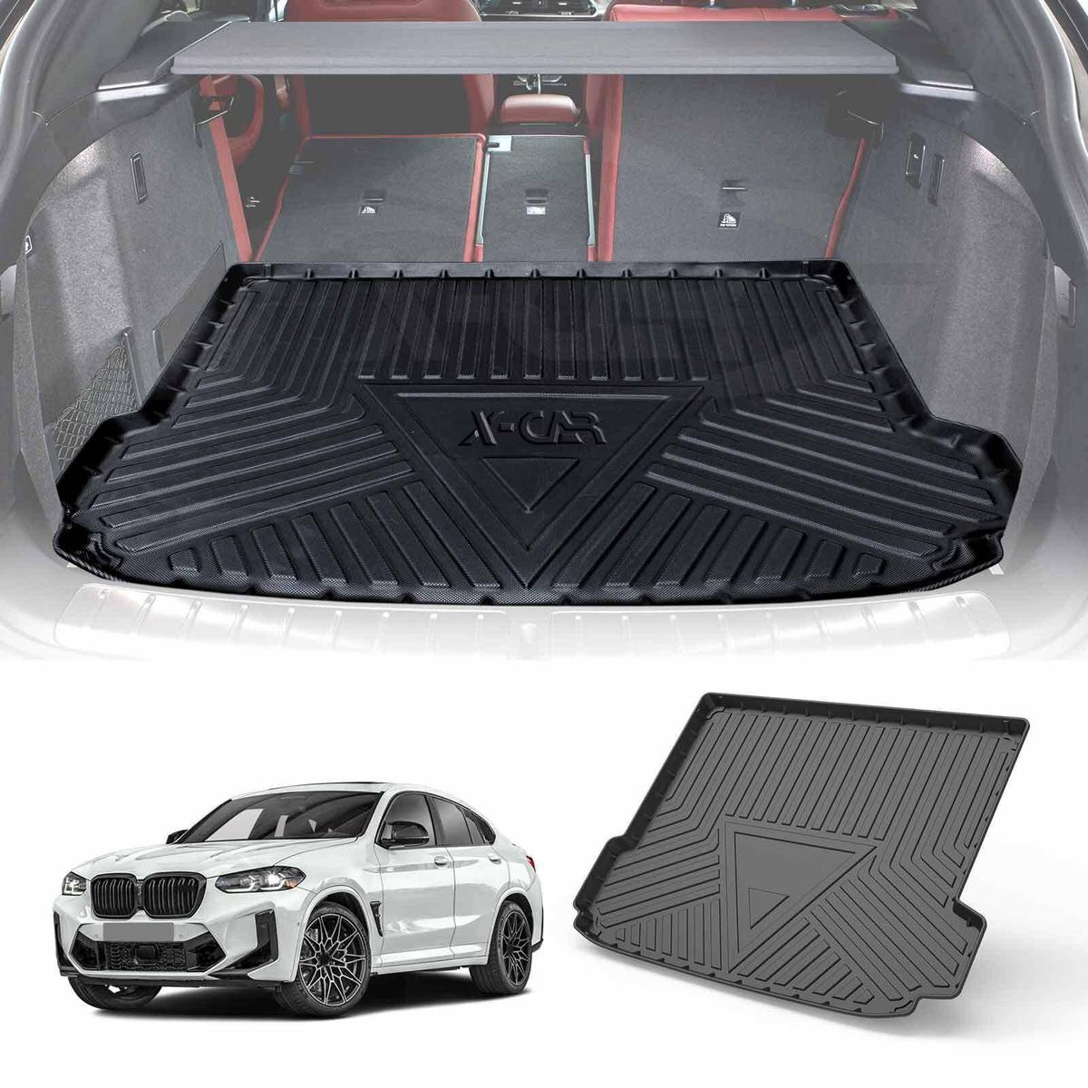 Boot Liner for BMW X4 G02 2018-2024 Heavy Duty Cargo Trunk Cover Mat ...