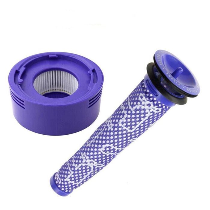 Dyson V7 / V8 Compatible Filter Kit  | 1x Pre-filter + 1x Post-filter | Compatible With Dyson V7 & V8 Animal & Absolute Models