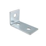 Carinya 40 x 80 x 40 x 4mm Zinc Plated Reinforcing Angle Bracket