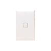 HPM 1 Gang Light Switch White