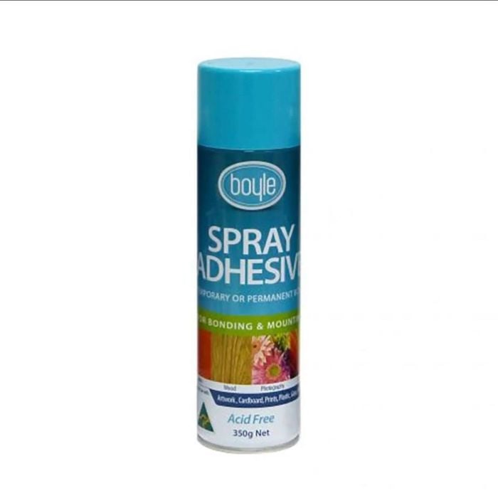 Boyle 350g Clear Spray Adhesive