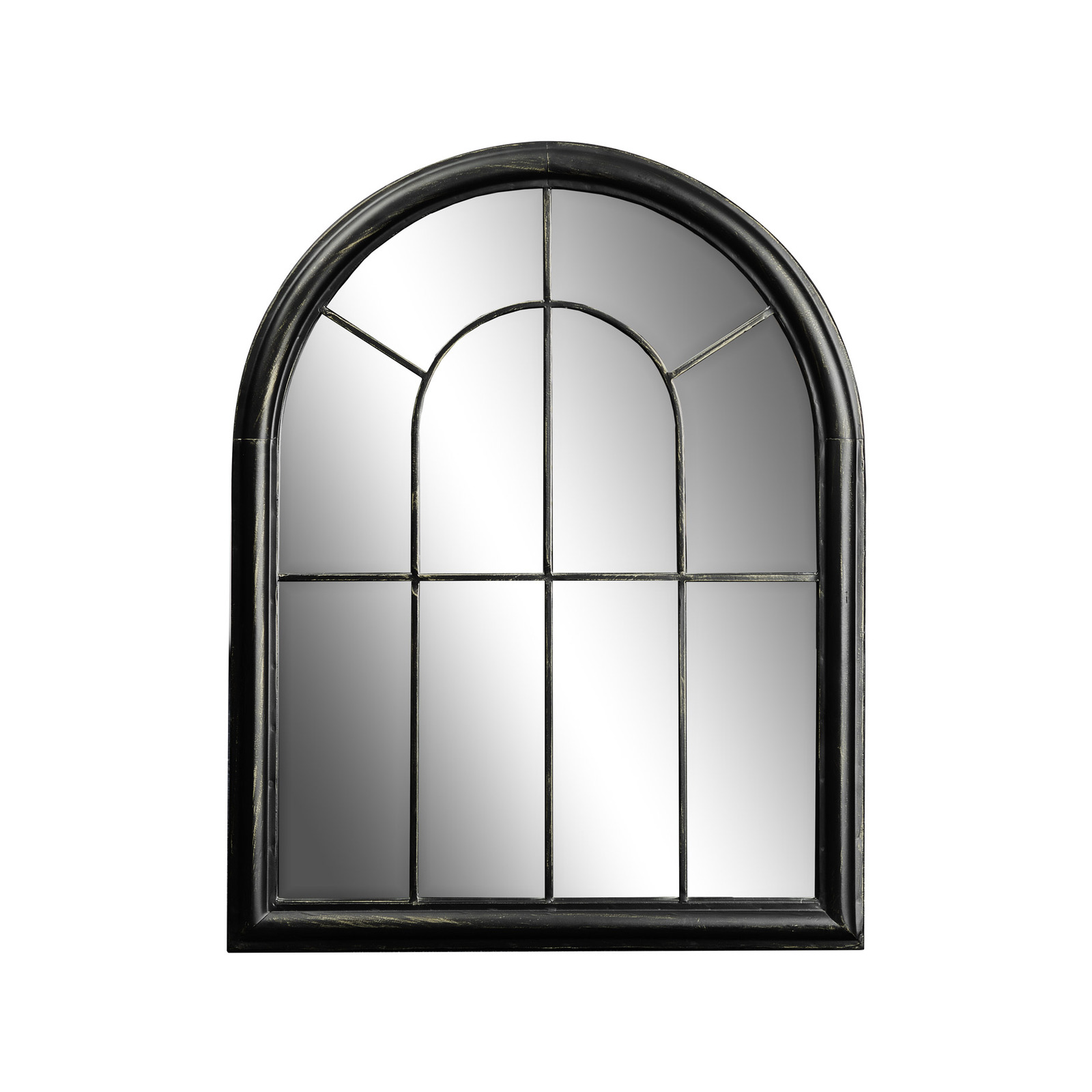 Green Lane 690 x 880mm Glitz Decorative Arch Mirror