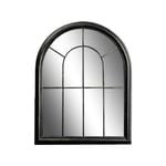 Green Lane 690 x 880mm Glitz Decorative Arch Mirror
