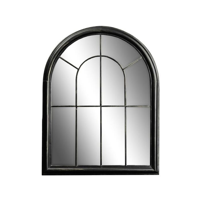Green Lane 690 x 880mm Glitz Decorative Arch Mirror