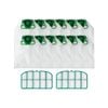 12 X Vacuum bags and filters for Vorwerk Kobold VK200