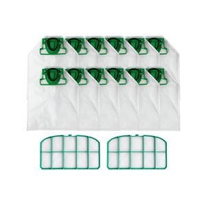 12 X Vacuum bags and filters for Vorwerk Kobold VK200