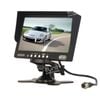 Elinz 7" Monitor HD 12V/24V with 2 AV inputs 4PIN advanced
