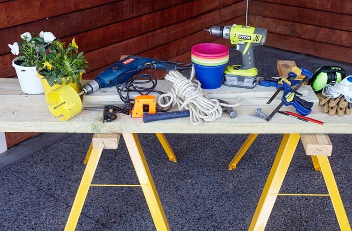 Selection of tools required for this project