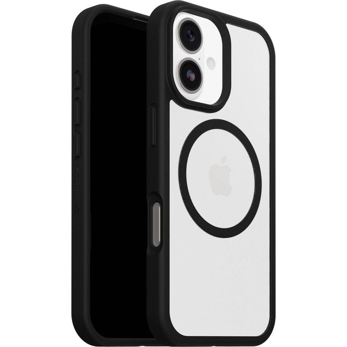 OtterBox React MagSafe Case For Apple iPhone 17 - Clear/Black