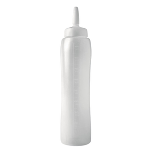 Araven Clear Sauce Bottle Squeeze Dispenser Polyethylene 1l 35oz
