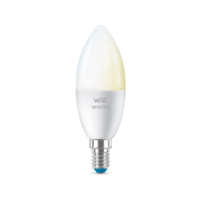 Wiz 4.9W 470lm E14 C37 White Tunable Candle