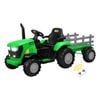 Mazam Kids Ride On Tractor 156 cm Car Remote Control Electric Green