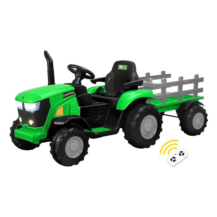 Mazam Kids Ride On Tractor 156 cm Car Remote Control Electric Green