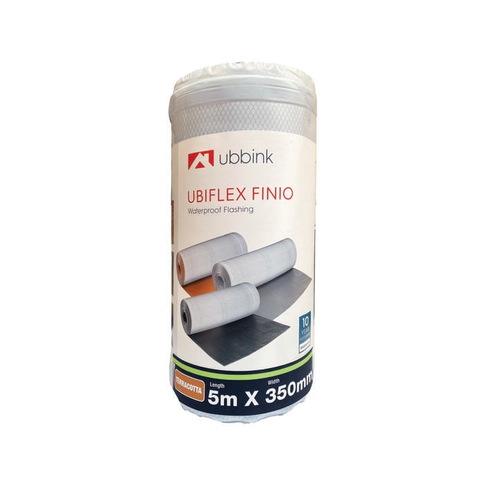 CAgroup 350mm x 5m Terracotta Ubiflex Finio Flashing