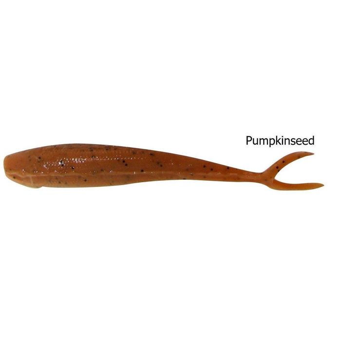 Berkley Gulp Minnow 4" Soft Plastic Fishing Lure Pumpkinseed