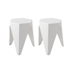 Artiss 2X Bar Stools White