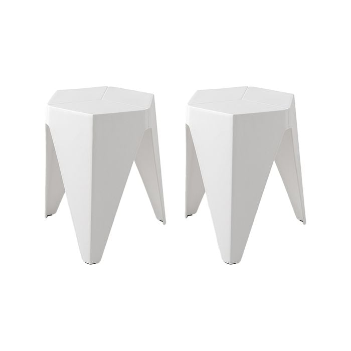 Artiss 2X Bar Stools White