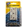 Zenith Fixed Pin Butt Hinge Stainless Steel 70mm 2pk