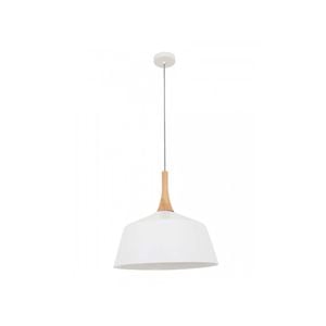 CLA Lighting NORDIC Angled Dome Pendant Light - Medium/White