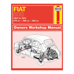 Fiat 500 (57 - 73) Haynes Repair Manual