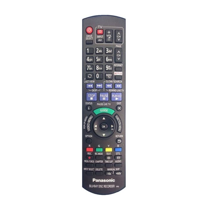 Panasonic N2QAYB001039 Genuine Original DVR Remote Control.