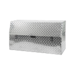 Rhino 1465 x 520 x 795mm Tradie Highside Checkerplate Tool Box