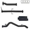 Ignite Exhausts Dpf Back For Mitsubishi Mq Triton 2.4l 3" With Muffler 409 Stainless Steel