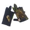 Bstc 3 Finger Gloves, Camo Green